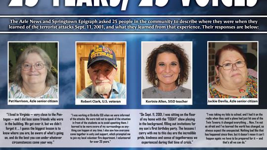 25 years, 25 voices