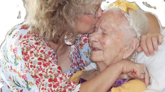 Celebrating centenarian style