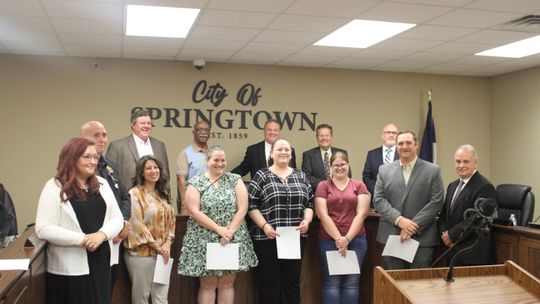 City commends employees for storm recovery, relief efforts after tornado