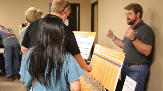 City hosts first comprehensive plan town hall