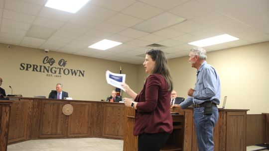 Council hears Parker County PUA proposal
