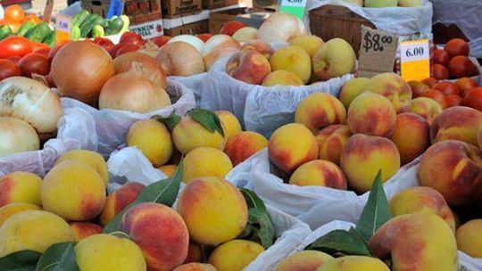 Everything’s coming up peaches!