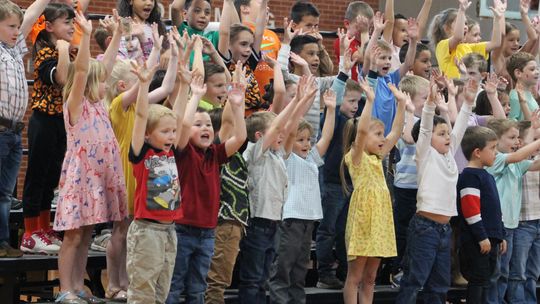 Finding their own rhythm