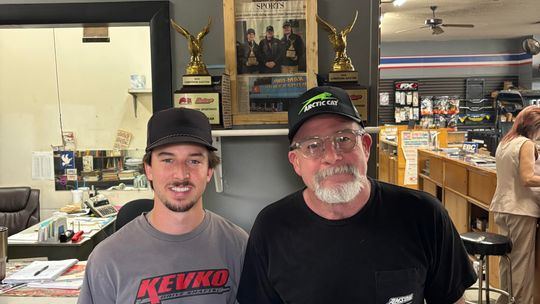 Gaston brothers ready to return to Boyd Raceway