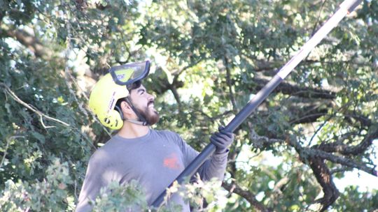 Good Neighbors Fall Blitz helps Springtown homeowner