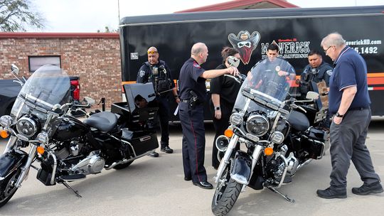 Harleys unveiled in Reno