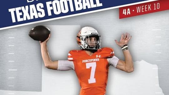 Hill honored as state’s top 4A quarterback for week 10