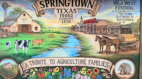 Keeping Springtown’s heritage alive