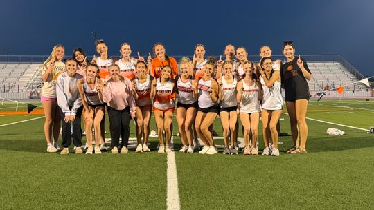 Lady Pines, JV girls, boys capture district track titles at home