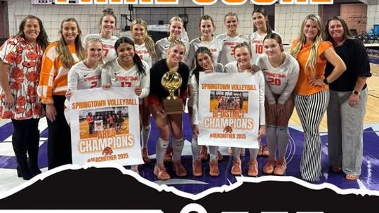 Lady Porcupines: Area champs