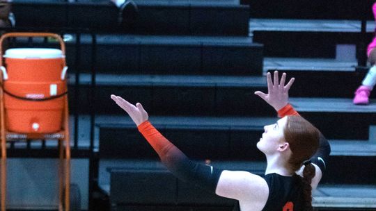 Lady Porcupines fall in five-set thriller
