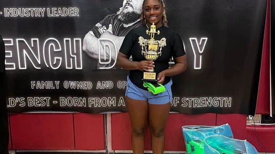 Lewis named Best Lifter