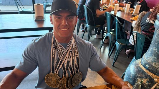 Locals win big at 2026 Ronnie Coleman Classic