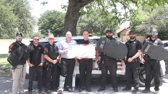 Officers helping officers: Springtown PD receives $27,299 grant