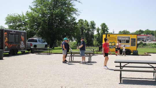 Optimist Food Truck Park debuts in Springtown