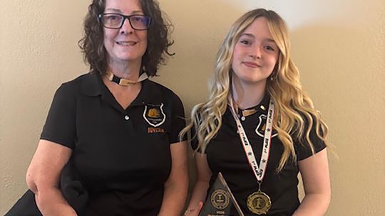 Out of her comfort zone