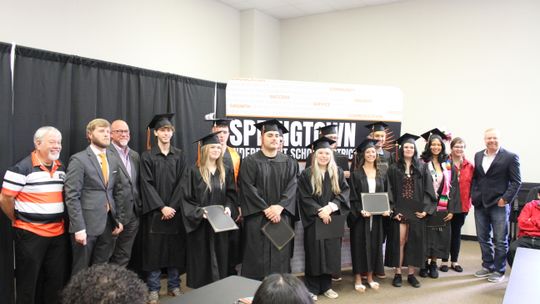 Porcupine Academy graduates 11 in class of 2026