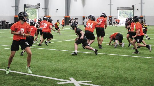 Porcupines kick off 2025 football season