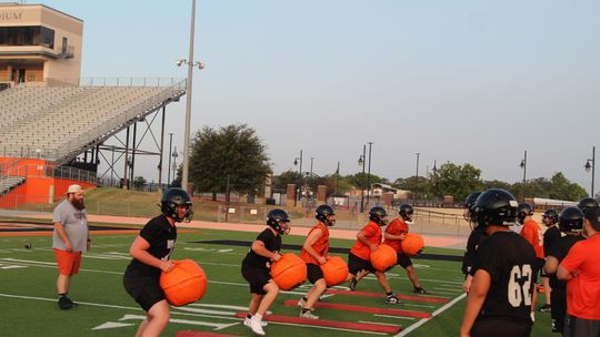 Porcupines open fall practice with high expectations