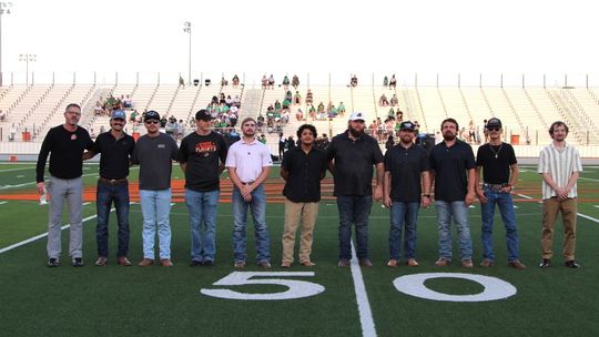 Rickett, 2019 Porcupines earn Wall of Honor recognition