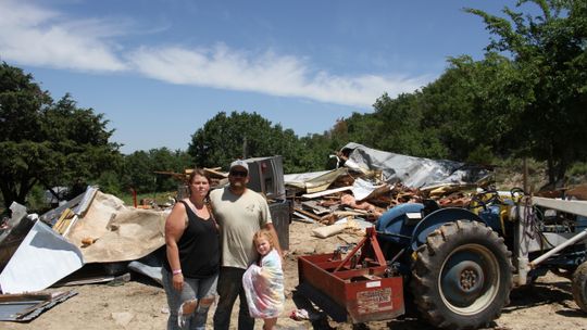 RVs, housing sought for families displaced by EF-1 tornado