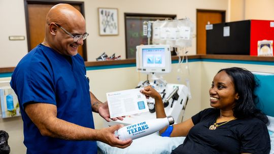 Saving lives together
