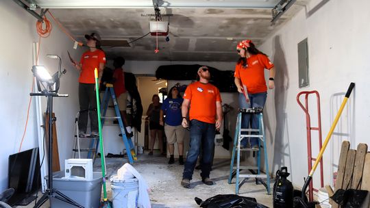 Servolution Blitz to aid Springtown homes