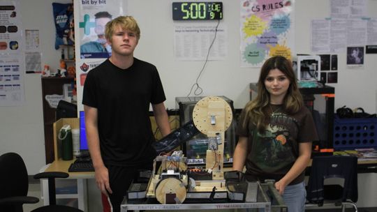 SHS robotics team prepares for UIL kickoff