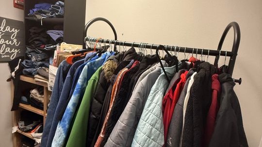 SHS students seek space for clothing drive