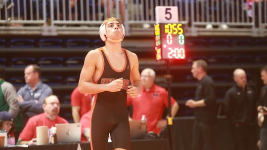 SHS wrestler earns trip to national championships