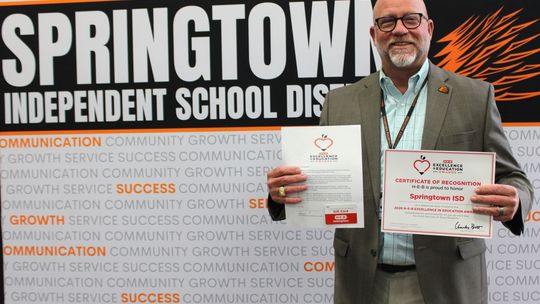 SISD a semifinalist for H-E-B Excellence Awards