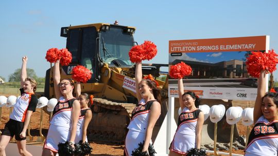 SISD breaks ground at Littleton Springs Elementary