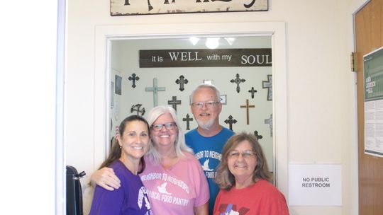 ‘Small but still mighty’: Neighbor to Neighbors continues to serve