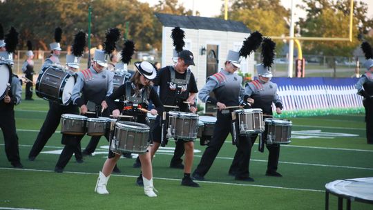Sound of Springtown marches into area competition