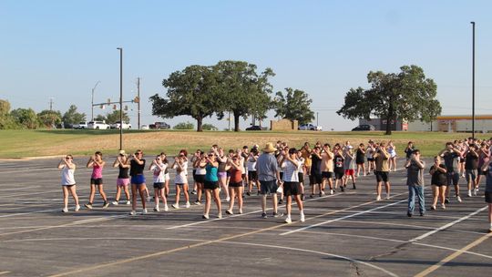Sound of Springtown marches toward football season