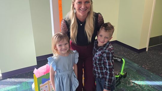 Springtown boy rings bell after beating rare leukemia