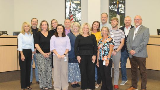 Springtown ISD honors principals