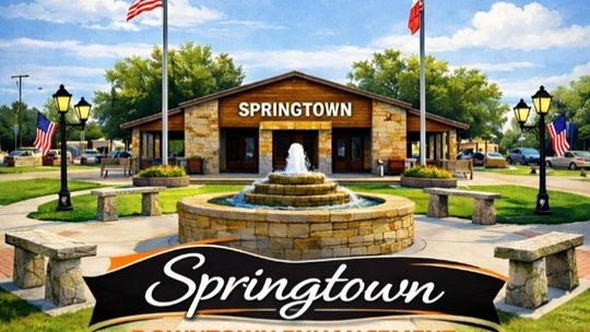 Springtown seeks artists for first-ever downtown mural
