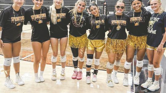 Springtown volleyball wraps up Elite Camp