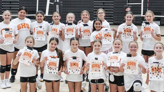 Springtown wraps up summer with final volleyball camp