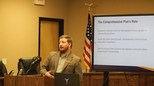 Springtownians weigh in on city's future