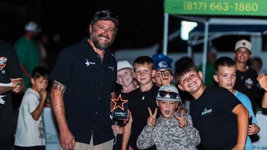 Stadium lights, tailpipes deliver big for Springtown community