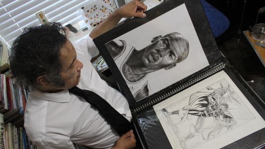 Still learning, still teaching: The artistic journey of Malone Samuels