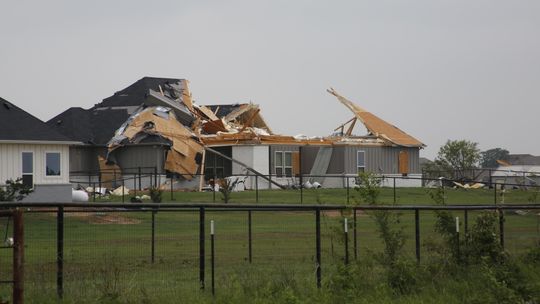 Storm-damaged properties may qualify for temporary tax exemptions