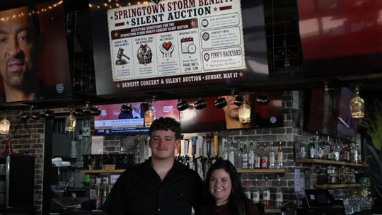 Storm relief concert raises $9,545