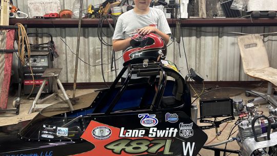 Swift speed: 11-year-old racer earns national recognition