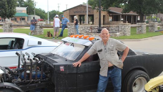 Vintage cars roll into Springtown Square each Saturday