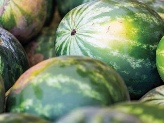 3 tips to pick out a sweet watermelon