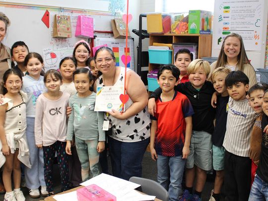 35 teachers across SISD earn prestigious TIA designations