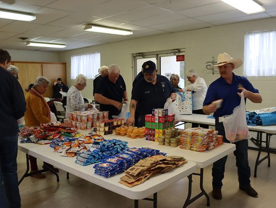 A snack ‘packed’ with love